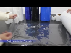 플라스틱 박막은 거대한 작은 LLD 포장 라미네이션 롤 한도 쉬링크 랩 플라스틱 롤을 깨끗이 합니다