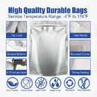 Customized 5 Gallon Sealed Mylar Bags Chocolate Food Packaging Pouch With Zipper