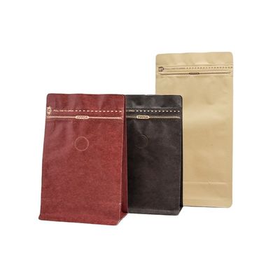 마일라 롤 필름 크라프트 지 커피백을 패키징하는 70 gm 100 gm 지플록식 커피 차